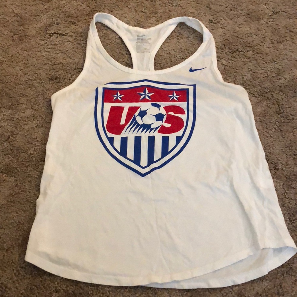 nike united states soccer tank top
